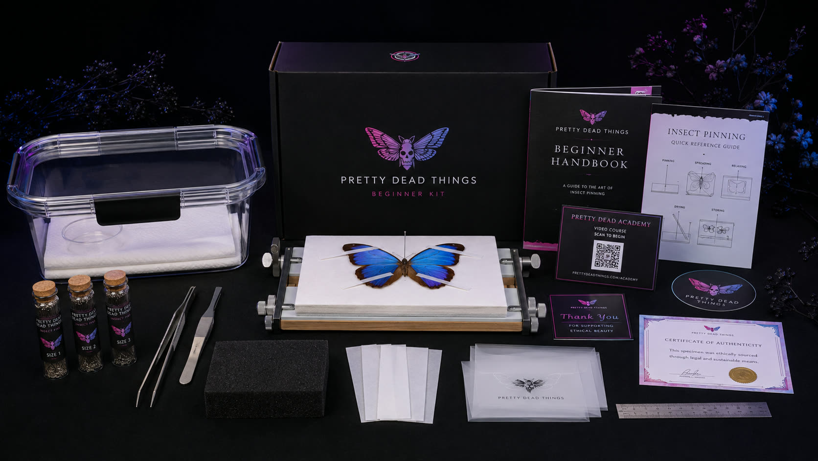 PDT Beginner Butterfly Pinning Kit
